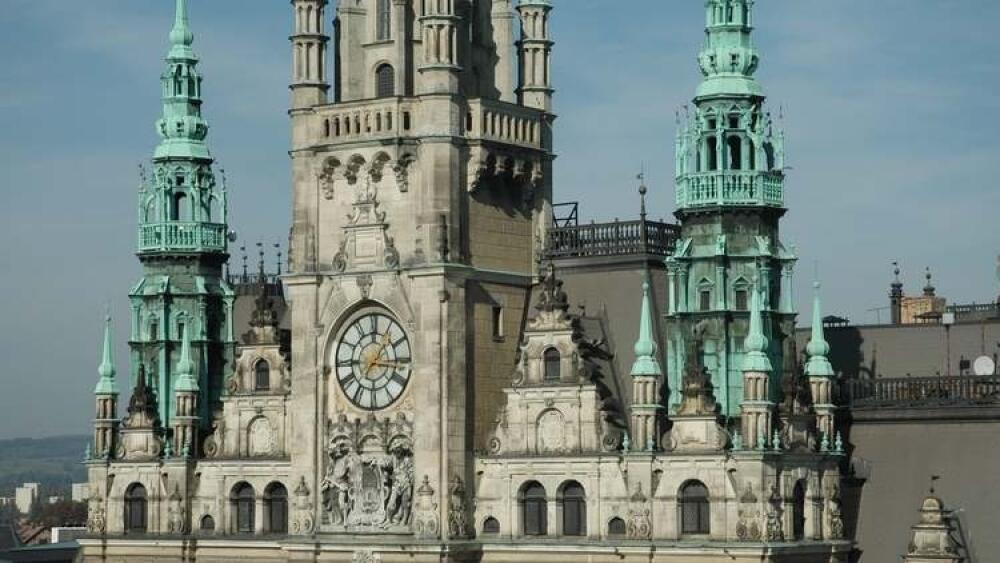 Liberecká radnice, archivní foto